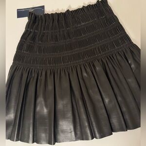 Habitual faux leather skirt size 12 girls